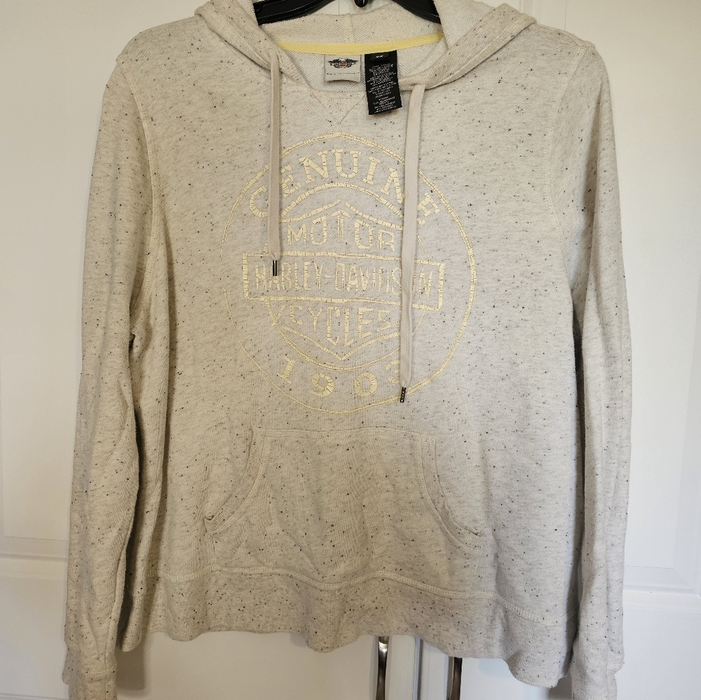 Harley Davidson Logo authentic hoodie 2w